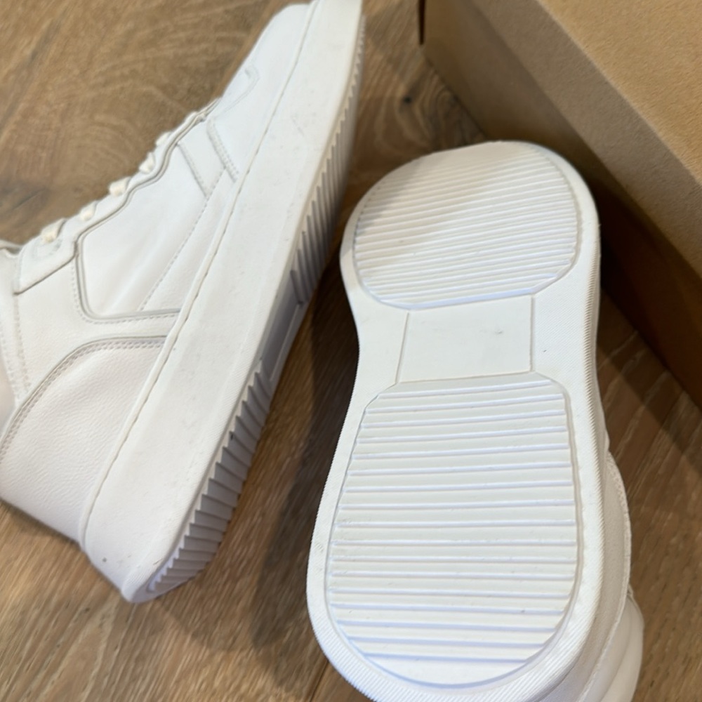 Steve Madden Jorden white leather shoes - Picture 5 of 5